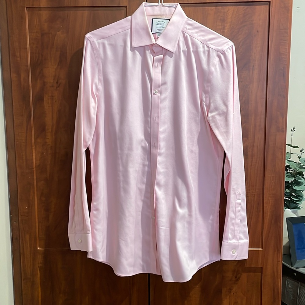Super slim for non iron dress shirt